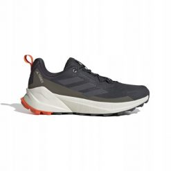 Buty turystyczne niskie adidas TERREX Trailmaker 2 GTX - carbon/grey six/core blk. Szare trekkingi męskie Adidas. Za 496.01 zł.