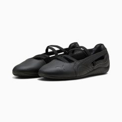 Baleriny damskie Puma SPEEDCAT czarne 40614401 r 36. Czarne baleriny damskie Puma, bez wzorów, eleganckie, bez obcasa. Za 287.43 zł.