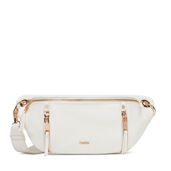 Nerka DeeZee. Białe torebki do ręki damskie DeeZee, bez wzorów, bez dodatków. Za 119.99 zł.