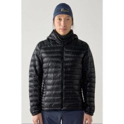 Haglöfs L.I.M Down II Hood Men True Black. Czarne kurtki męskie Haglöfs, l, bez wzorów, z puchu, trekkingowe. Za 1,419.00 zł.