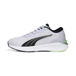Buty do biegania damskie PUMA Electrify Nitro 2. Fioletowe obuwie sportowe damskie Puma, bez wzorów, do biegania. Za 299.99 zł.