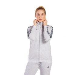 Damska bluza dresowa Erima Essential Team. Szare bluzy sportowe damskie Erima, l, bez wzorów, z dresówki, bez kaptura, na fitness i siłownię. W wyprzedaży za 242.00 zł.