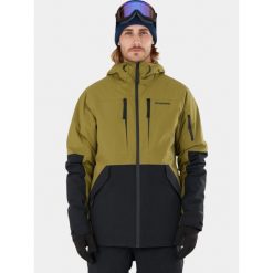 Kurtka Narciarska Męska Fundango Baily Eco Allmountain. Czarne kurtki sportowe męskie Fundango, na zimę, m, bez wzorów, narciarskie. W wyprzedaży za 599.00 zł.