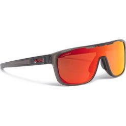Okulary przeciwsłoneczne OAKLEY - Crossrange Shield OO9387-0431 Matte Grey Smoke/Prizm Ruby. Okulary przeciwsłoneczne męskie marki Oakley. W wyprzedaży za 579.00 zł.