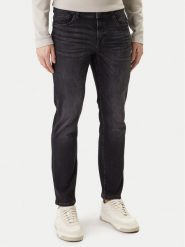 BOSS Jeansy Delaware 50553405 Czarny Slim Fit. Czarne jeansy męskie Boss. Za 679.99 zł.