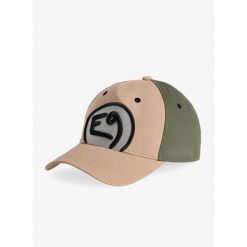 Czapka z daszkiem E9 Jim - sand. Niebieskie czapki i kapelusze damskie E9, bez wzorów. Za 118.99 zł.