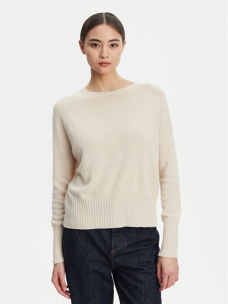 Marella Sweter Spider 2523366354 Beżowy Oversize. Brązowe swetry damskie Marella, l, bez wzorów, z syntetyku, bez kołnierzyka, bez ramiączek, bez kaptura. Za 799.99 zł.