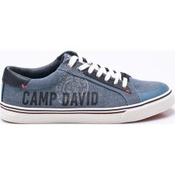 Camp David - Tenisówki. Szare trampki męskie Camp David, z gumy. W wyprzedaży za 179.90 zł.