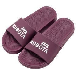 Klapki Damskie Basenowe Kubota Basic Bordowe. Brązowe klapki damskie Kubota, bez wzorów, sportowe, bez obcasa. W wyprzedaży za 55.99 zł.