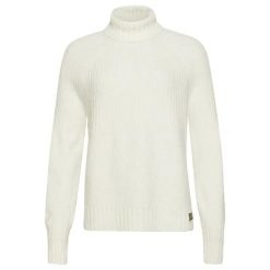 Damski sweter w prążki Superdry Essential. Białe swetry damskie Superdry., na zimę, bez wzorów, bez kołnierzyka, bez ramiączek, bez kaptura. Za 287.50 zł.