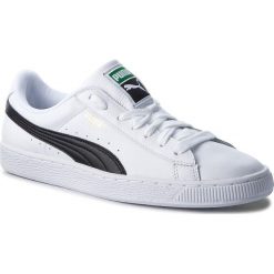 Sneakersy PUMA - Basket Classic Lfs 354367 22 White/Black. Półbuty na co dzień męskie marki Puma. W wyprzedaży za 259.00 zł.