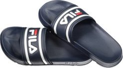 Fila FILA FOOTWEAR KLAPKI MĘSKIE NIEBIESKIE 41. Niebieskie klapki męskie Fila. Za 140.80 zł.