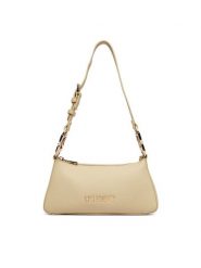 LOVE MOSCHINO Torebka JC4007PP1PLB0129 Beżowy. Brązowe torebki do ręki damskie Love Moschino, bez wzorów, ze skóry, bez dodatków. Za 859.99 zł.