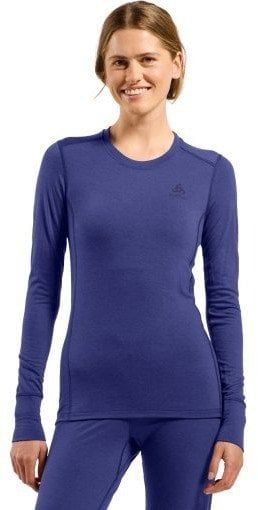 Spodnie Odlo BL BOTTOM long MERINO 200 roz. M Niebieska. Czerwone spodnie materiałowe męskie Odlo, m, bez wzorów. Za 307.45 zł.