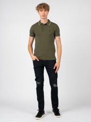 Guess Jeansy "Slim Tapered" | M2RAS2D47I6 | Mężczyzna | Granatowy. Niebieskie jeansy męskie Guess. W wyprzedaży za 269.00 zł.