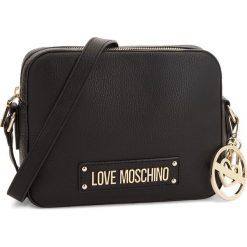 Torebka LOVE MOSCHINO - JC4344PP06K10000 Nero. Czarne listonoszki damskie Love Moschino, ze skóry. Za 959.00 zł.