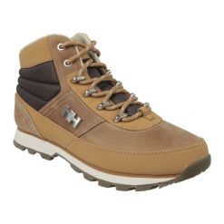 Buty Helly Hansen Woodlands W 10807-726 brązowe. Brązowe obuwie sportowe damskie bez wzorów, z materiału. Za 551.86 zł.