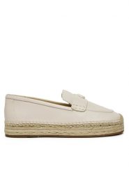 Coach Espadryle Camilla CR045 Écru. Espadryle damskie Coach, bez wzorów, ze skóry, bez obcasa, bez zapięcia. Za 469.99 zł.
