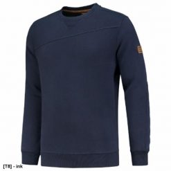 TRICORP - ADLER - - Bluza męska, g/m, % bawełna, % poliester ink L. Bluzy męskie TRICORP, l, bez wzorów, z bawełny, bez kaptura. Za 183.85 zł.