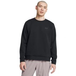 Bluza Under Armour Unstoppable. Czarne bluzy męskie Under Armour, s, bez wzorów, z materiału, bez kaptura. Za 258.50 zł.