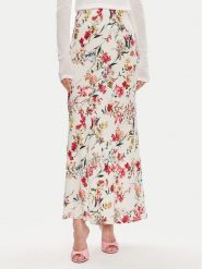ViCOLO Spódnica maxi TB2126 Écru Regular Fit. Spódnice damskie ViCOLO, s, bez wzorów, z wiskozy, maxi. Za 199.99 zł.