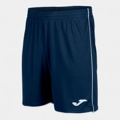 Spodenki do piłki nożnej męskie Joma Liga. Białe szorty męskie Joma, m, bez wzorów, z materiału. Za 54.94 zł.