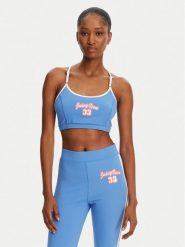 Juicy Couture Biustonosz top JCSNS125404 Niebieski. Niebieskie biustonosze Juicy Couture, bez wzorów, z bawełny. Za 89.99 zł.