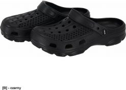 Reis BCTRACE - Klapki TRACE tworzywo EVA wsuwane pasek dwufunkcyjny przekładanyy na piętę wyprofilowana podeszwa komfort użytkowania - czarny 39. Czarne paski damskie Reis, bez wzorów, z tworzywa sztucznego, sportowe. Za 18.08 zł.