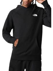 The North Face Bluza Redbox NF0A89H9 Czarny Relaxed Fit. Czarne bluzy dla chłopców The North Face, bez wzorów, z bawełny, bez ramiączek, bez kaptura. Za 239.99 zł.