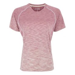 Koszulka damska Regatta Laxley II. Fioletowe t-shirty damskie Regatta, bez wzorów, bez kołnierzyka. Za 178.50 zł.