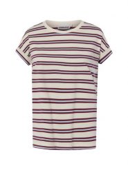 ARMEDANGELS Koszulka Kobiety Bawełna (100%) biały|czerwony|niebieski, XL. Białe t-shirty damskie ARMEDANGELS, xl, bez wzorów, z bawełny, bez kołnierzyka. Za 219.95 zł.