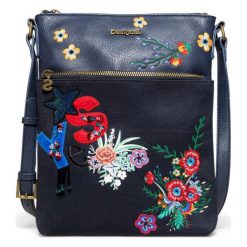 Desigual Torebka Damska Ciemnoniebieski Surprise Ghana. Szare torebki do ręki damskie Desigual. Za 249.00 zł.