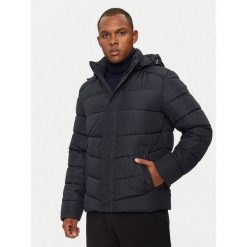 Kurtka GEOX M4628C Czarny. Czarne kurtki męskie Geox, m, bez wzorów, casualowe, bez kaptura. Za 549.99 zł.