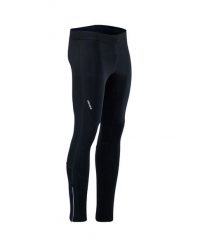 Spodnie męskie Silvini Men Bottoms Movenza. Czarne spodnie sportowe męskie Silvini, m, bez wzorów, z materiału, rowerowe. Za 399.99 zł.