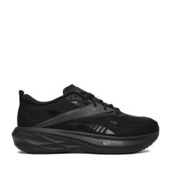 Buty do biegania Reebok. Czarne buty sportowe męskie Reebok, bez zapięcia, do biegania. Za 569.99 zł.