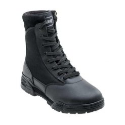 Męskie Klasyczne Buty Ze Skóry Licowej. Czarne trekkingi męskie MAGNUM, trekkingowe. Za 430.49 zł.