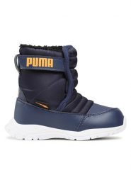 Puma Śniegowce Nieve Boot WTR AC Inf 380746 06 Granatowy. Niebieskie buty zimowe chłopięce Puma, bez wzorów, z materiału, bez zapięcia. Za 219.00 zł.