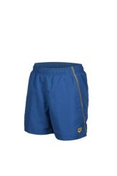 Spodenki Arena Beach Boxer Solid junior. Niebieskie szorty dla chłopców Arena, na lato, bez wzorów, z materiału. Za 66.98 zł.