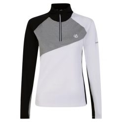 Kurtka Bluza Damska Core Stretch Ice. Czarne bluzy damskie Dare 2b, xl, bez wzorów, bez kaptura. Za 83.99 zł.