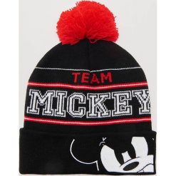 Czapka Mickey Mouse - Czarny. Czarne czapki i kapelusze męskie House. Za 49.99 zł.
