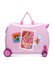Paw Patrol Walizka dziecięca CEO-ACCCS-AW26-236PAW-S Różowy. Czerwone torby i plecaki dziecięce Paw Patrol, z tworzywa sztucznego. Za 219.99 zł.