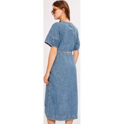 Pepe Jeans - Sukienka Chleo. Sukienki damskie marki Pepe Jeans. W wyprzedaży za 269.90 zł.
