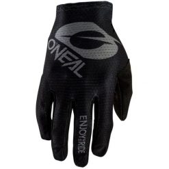 Rękawiczki rowerowe mtb męskie O'neal Matrix Stacked. Czarne rękawiczki męskie O'NEAL, bez wzorów, z poliesteru. Za 109.00 zł.
