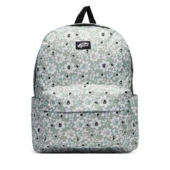 Plecak Vans. Zielone plecaki damskie Vans, bez wzorów, sportowe. Za 209.99 zł.