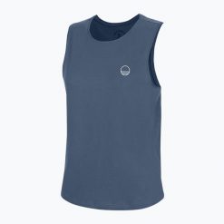Koszulka wspinaczkowa damska Wild Country Movement 2. Niebieskie koszulki sportowe damskie WILD COUNTRY, bez wzorów, sportowe, bez kołnierzyka. Za 149.99 zł.
