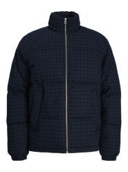 Jack & Jones Kurtka zimowa Grand 12285999 Granatowy Regular Fit. Niebieskie kurtki męskie Jack & Jones, na zimę, l, bez wzorów, z syntetyku, bez kaptura. Za 349.99 zł.