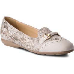 Półbuty GEOX - D Annytah C D827NC 04185 C1002 Off White. Półbuty damskie marki Geox. W wyprzedaży za 249.00 zł.