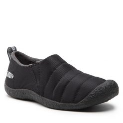 Półbuty Keen. Czarne półbuty na co dzień męskie Keen, bez zapięcia. Za 279.99 zł.