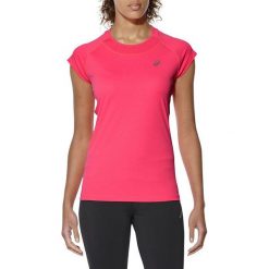 Asics Koszulka Capsleeve Top różowa r. XS (141646 6039). Bluzki damskie marki Asics. Za 101.00 zł.