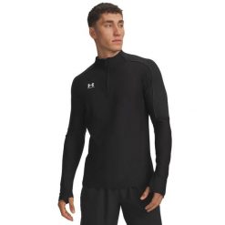Bluza Under Armour Challenger Pro. Białe bluzy męskie Under Armour, m, bez wzorów, z materiału, bez kaptura. Za 349.20 zł.